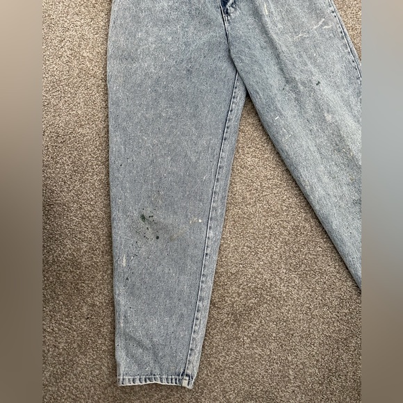 Desperado Jeans Vintage Overalls Paint Splattered Size M Poshmark